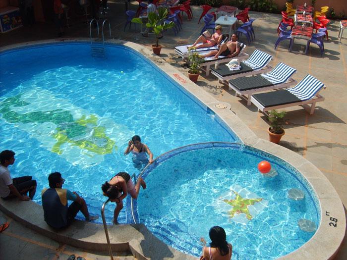 Oyo 7216 Kris Resort Goa Luaran gambar